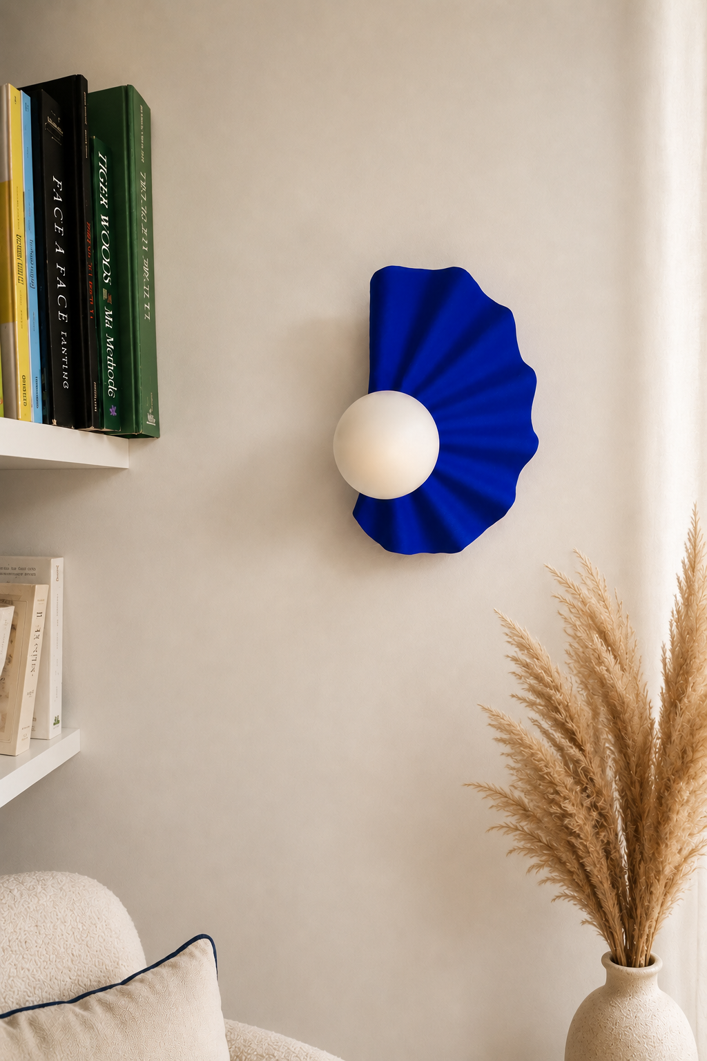 Applique Julia Bleu Klein