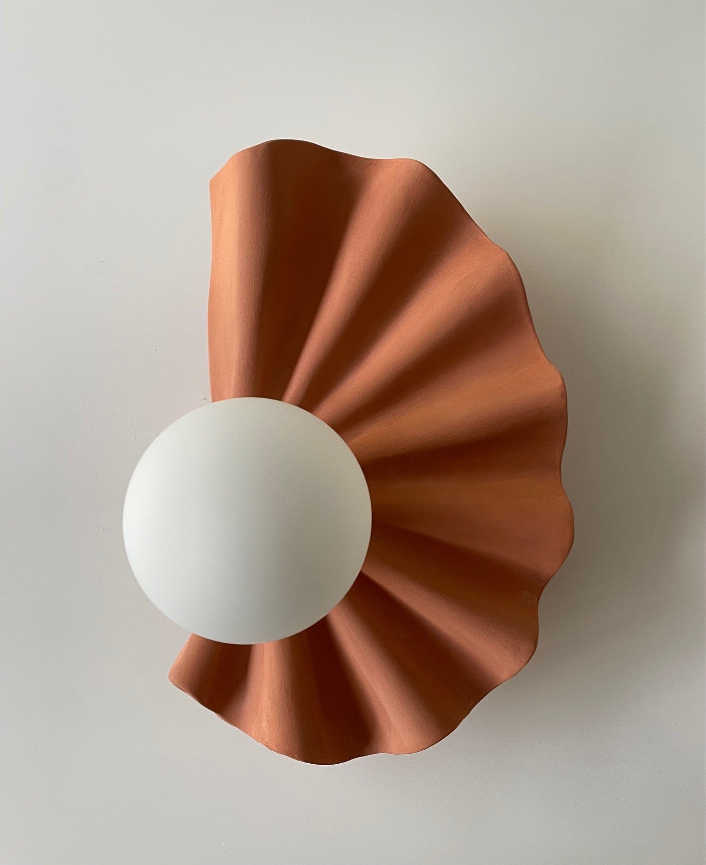 Applique Julia – Terracotta