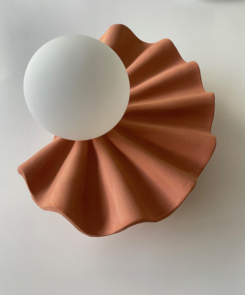 Applique Julia – Terracotta