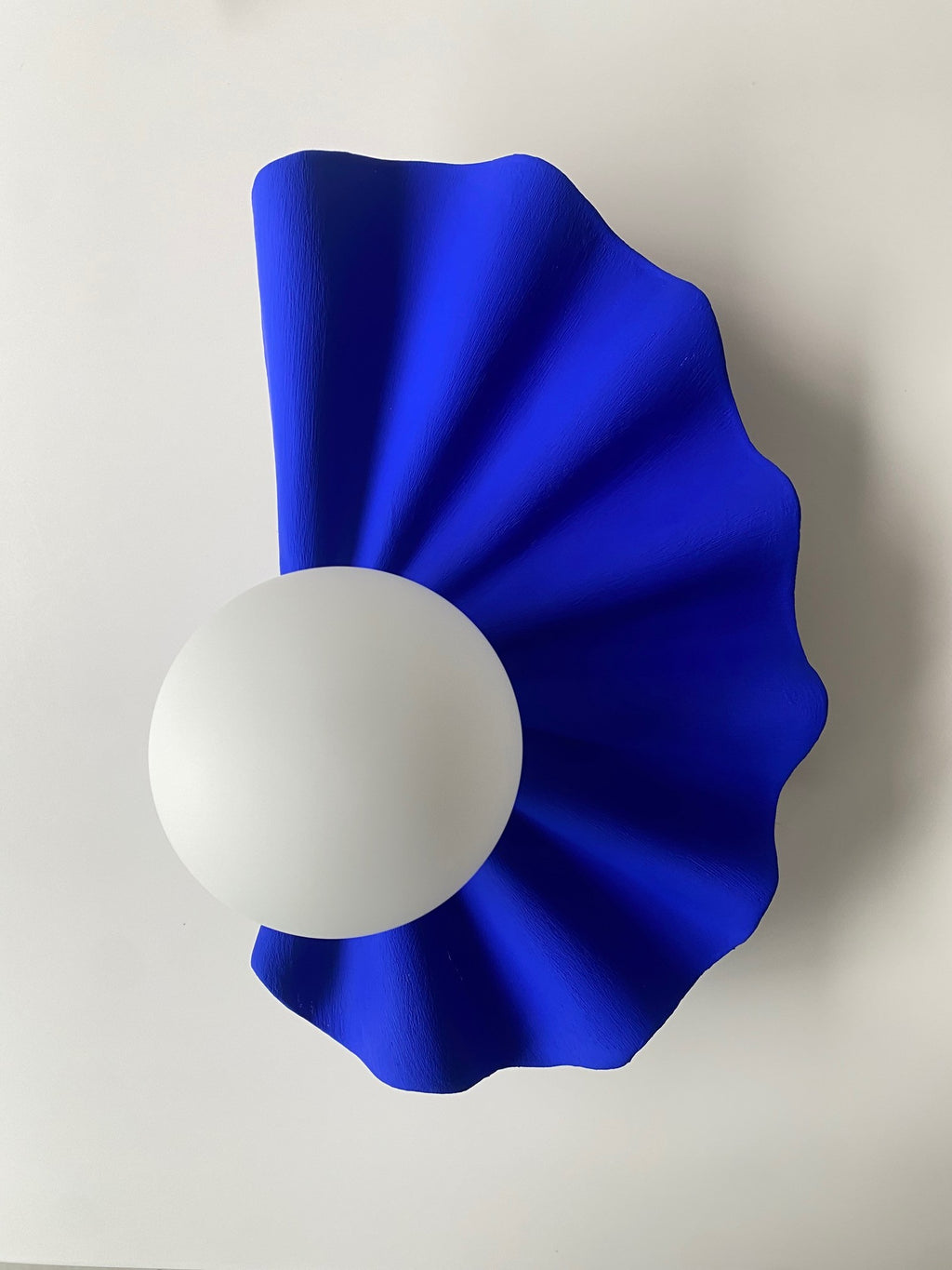 Applique Julia – Bleu Klein