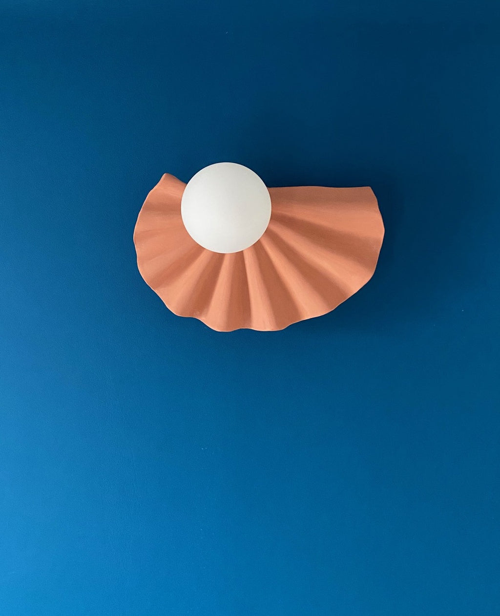Applique Julia – Terracotta