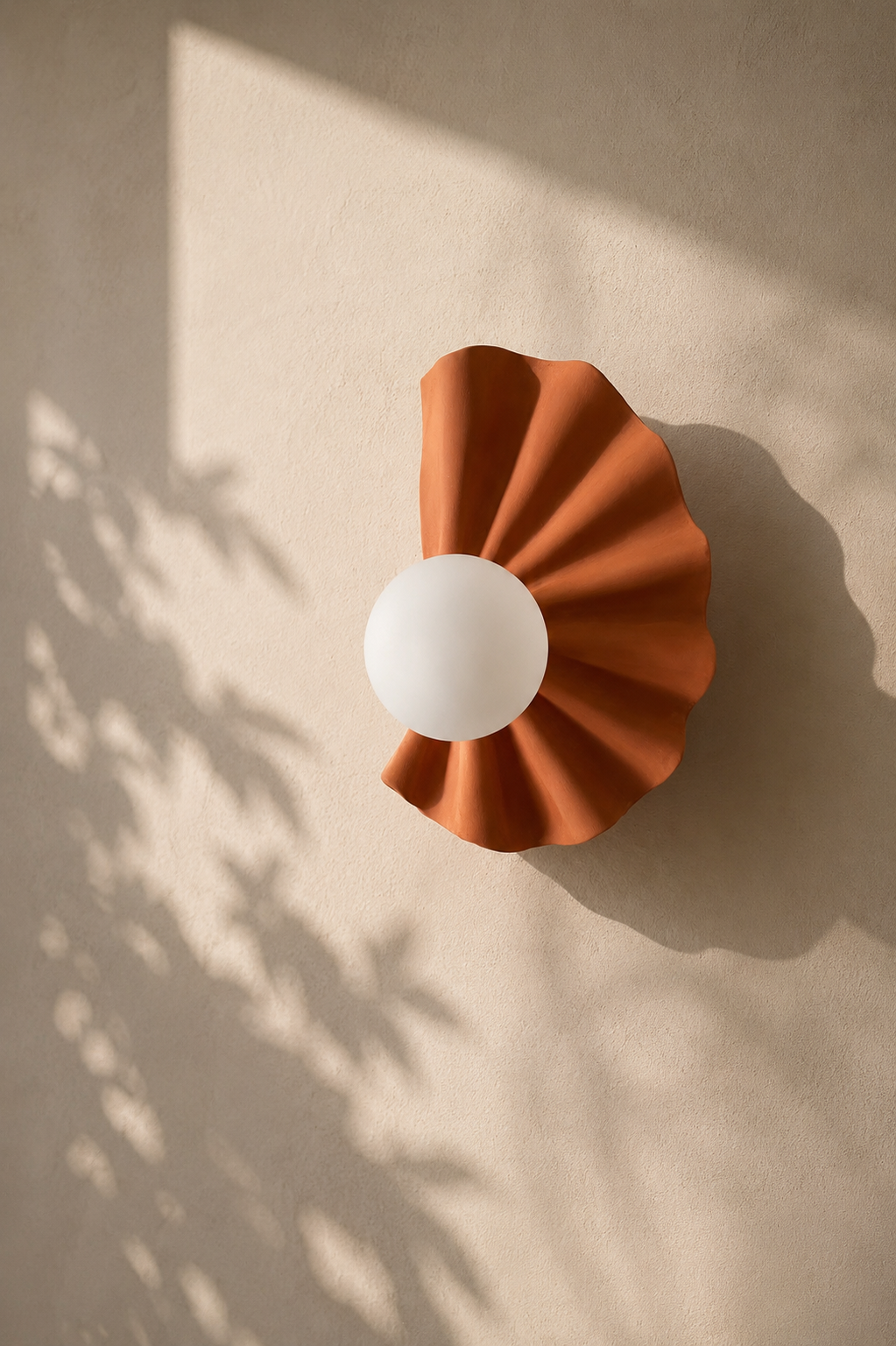 Applique Julia – Terracotta
