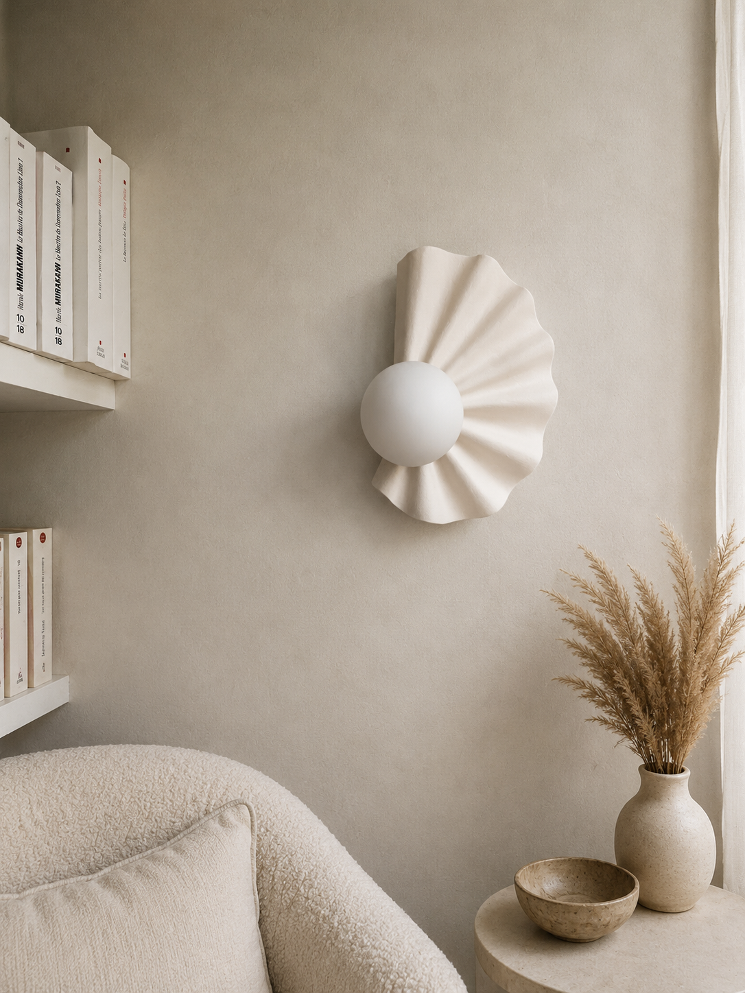 Applique Julia – Grès naturel