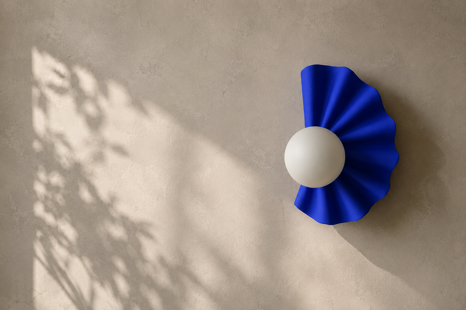Applique Julia – Bleu Klein
